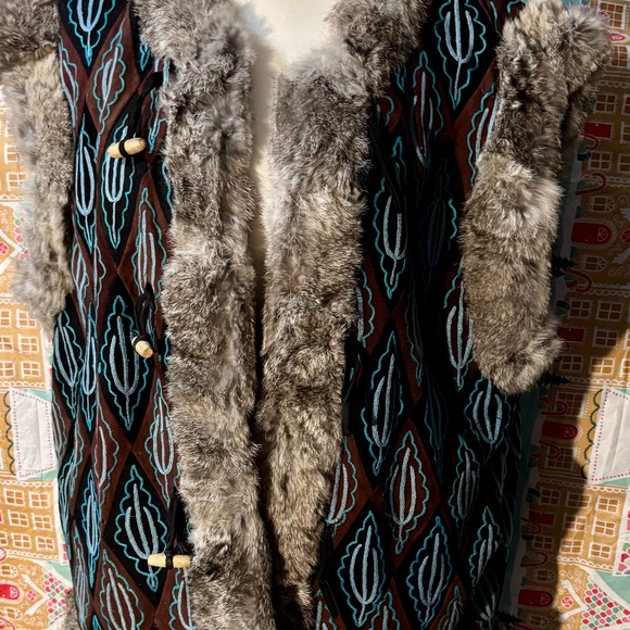 Vintage Nepal Vest - Picture 1 of 9